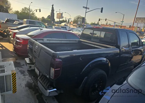 2005 Nissan Frontier King Cab Le из США, поврежденный, VIN 1N6AD06W85C406941